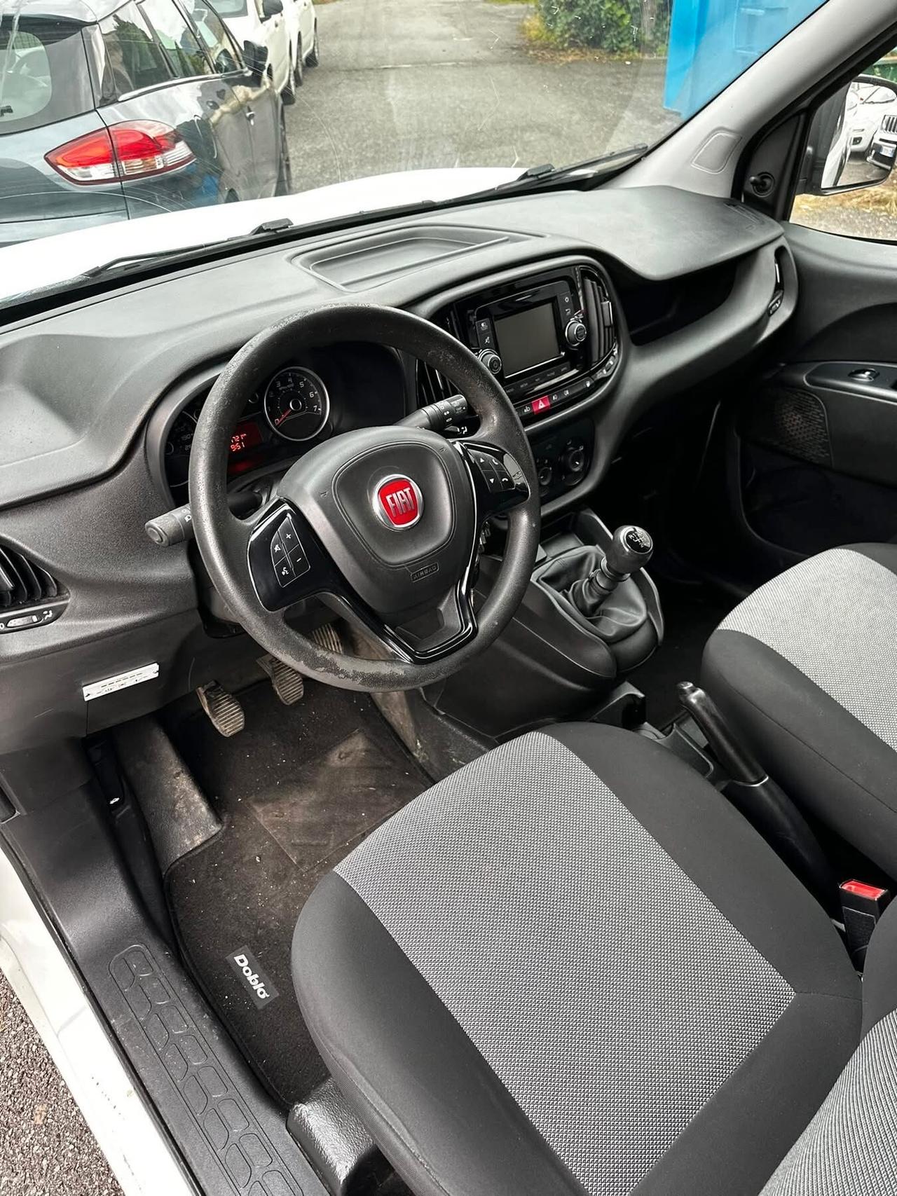 Fiat Doblo Doblò 1.4 Natural Power CARGO ATTREZZATO (IVA ESPOSTA)