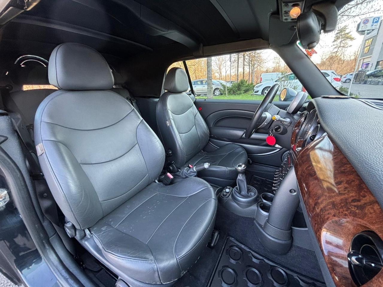 Mini 1.6 16V Cooper Cabrio