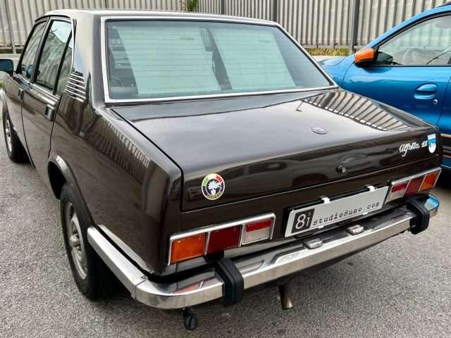 Alfa Romeo Alfetta 1.6 iscritta ASI