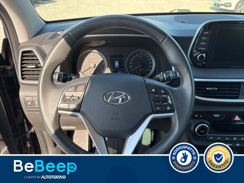 Hyundai Tucson 1.6 CRDI 48V XLINE TECHNO PACK 2WD 136CV DC