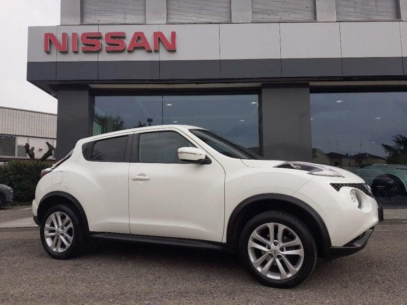 Nissan Juke 1.6 GPL Eco Acenta KM CERTIFICATI-GARANZIA-1°PROP