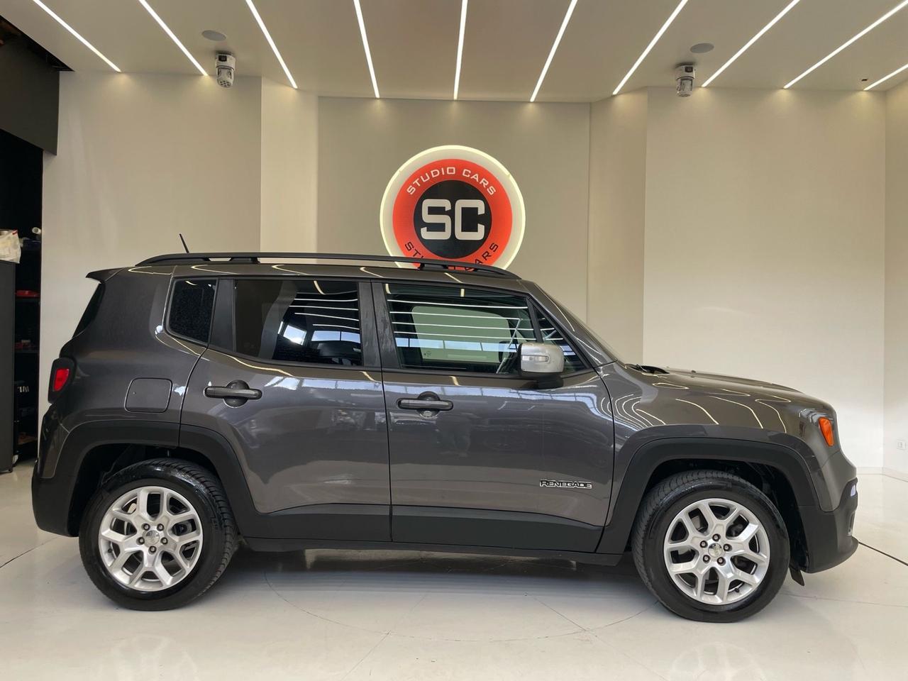 Jeep Renegade 1.6 Mjt 120 CV Longitude