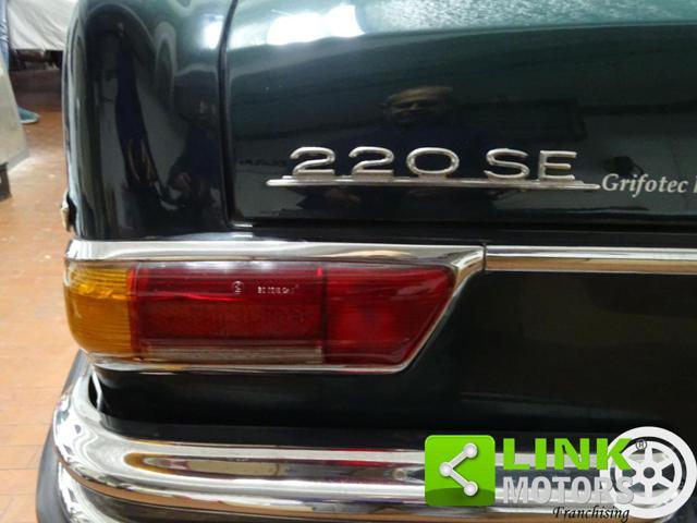 MERCEDES-BENZ 220 SE 2.2 Coupé 120cv Manuale - ASI