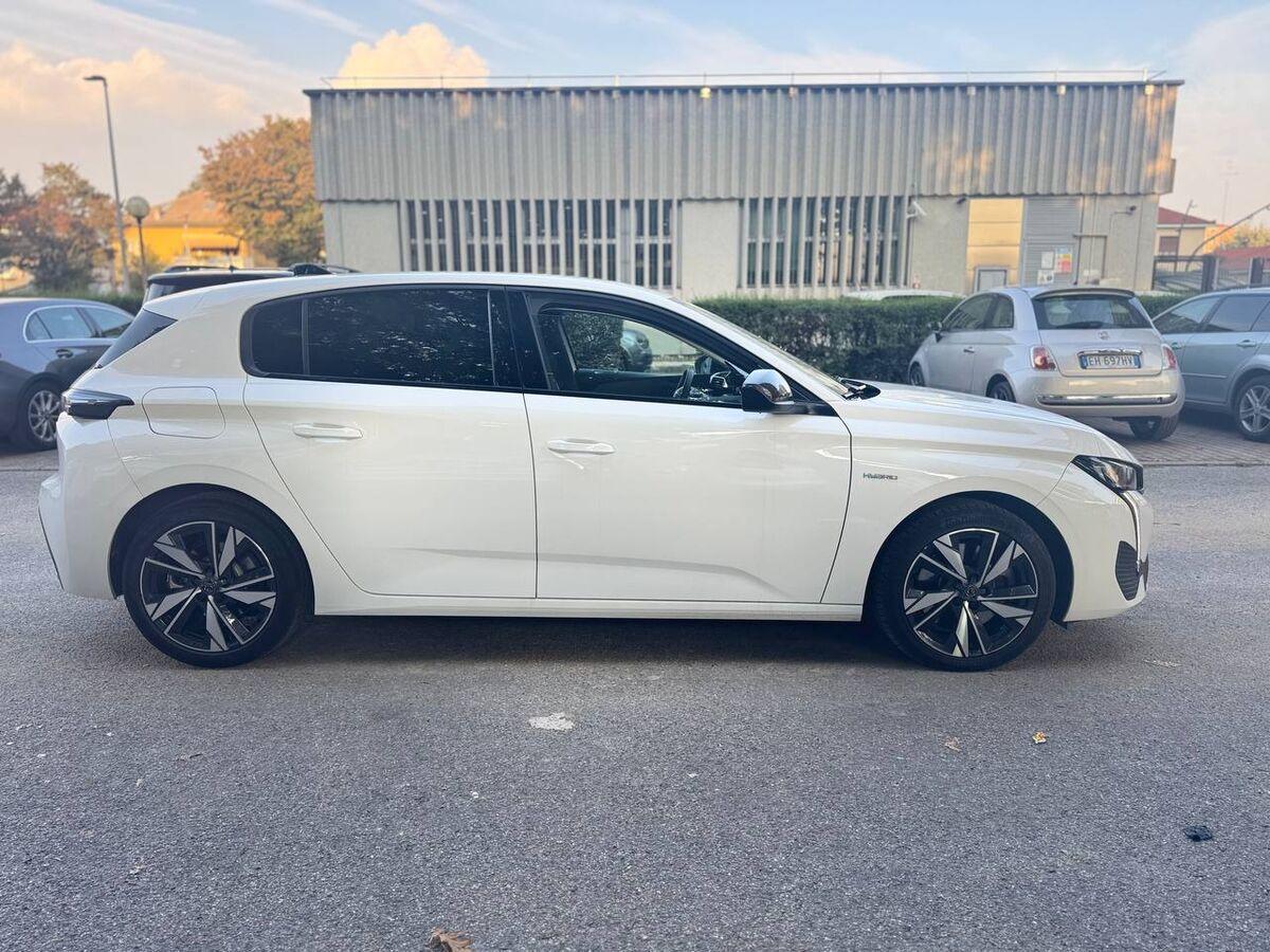 Peugeot 308 1.6 hybrid phev Allure Pack 180cv e-eat8