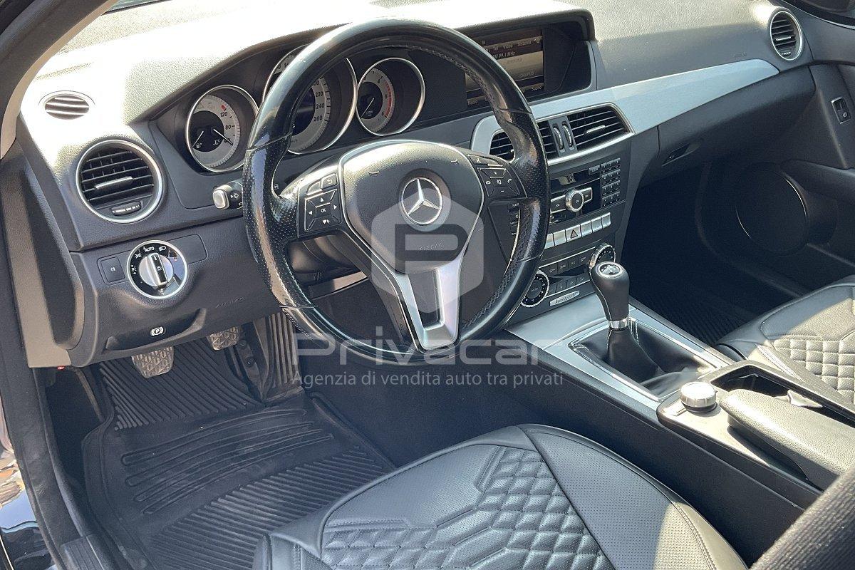MERCEDES C 200 CDI BlueEFFICIENCY Avantgarde