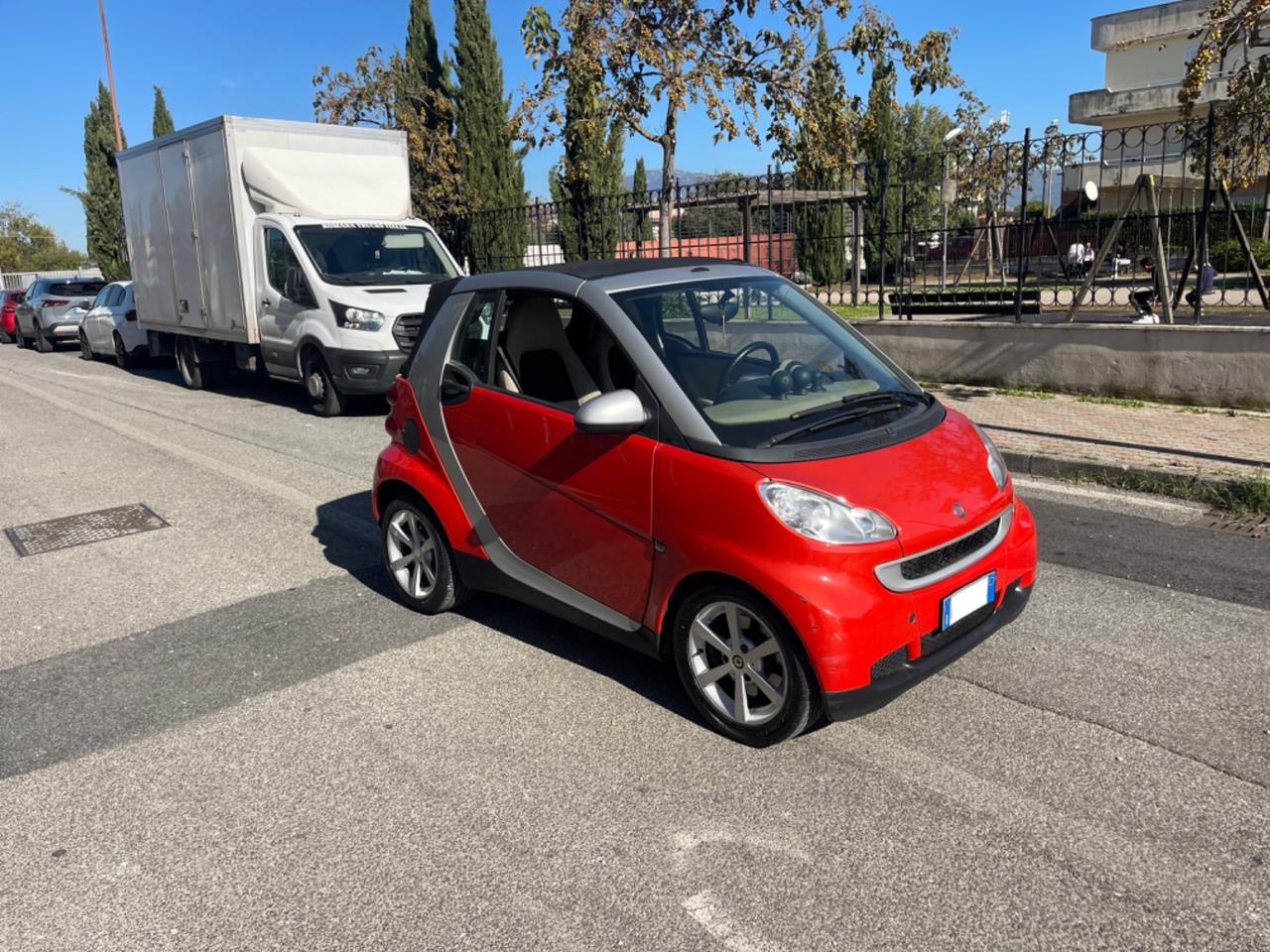 Smart ForTwo 1.0 Turbo Cabrio ServoSterzo