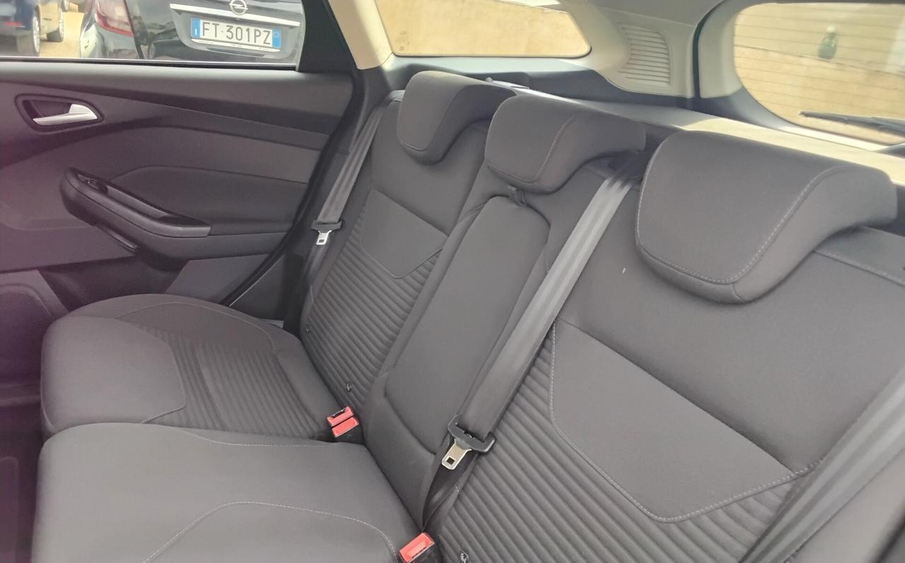 Ford Focus 1.6 TDCi 115 CV SW Titanium