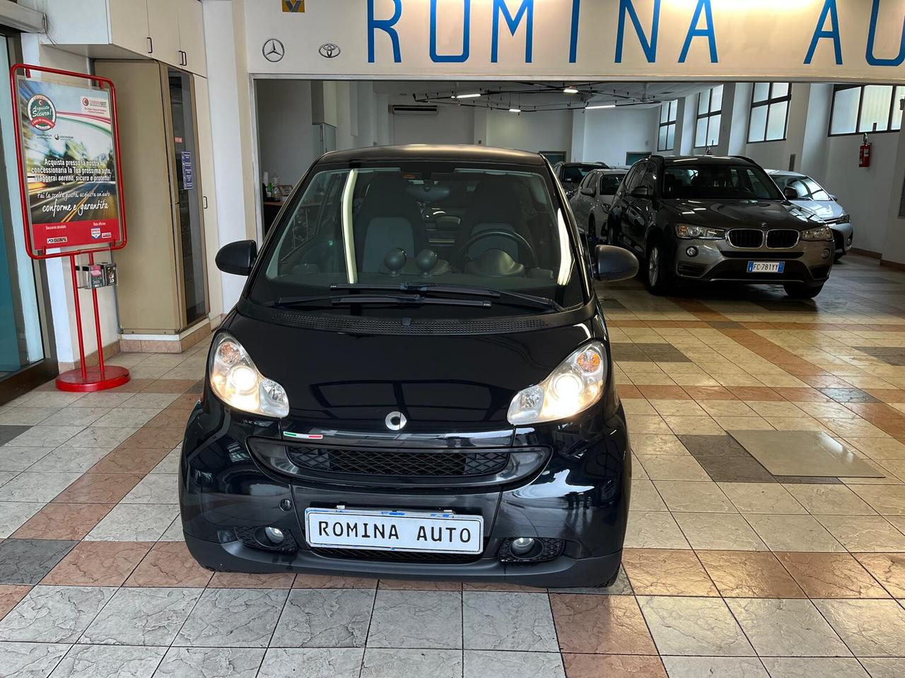 Smart ForTwo 1000 52 kW coupé passion ADATTA AI NEOPATENTATI