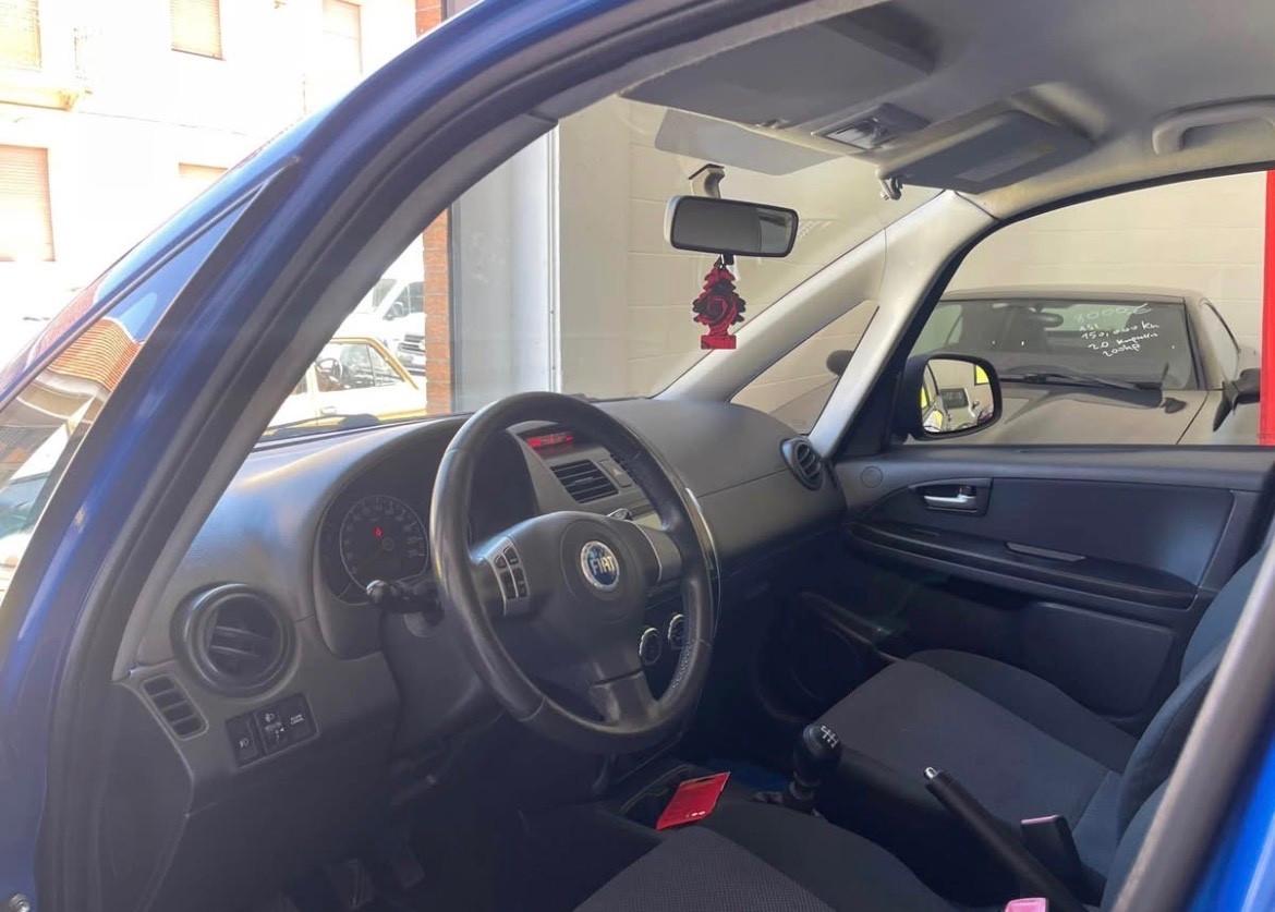 Fiat Sedici / 16 1.9 MJT 4x4 Emotion