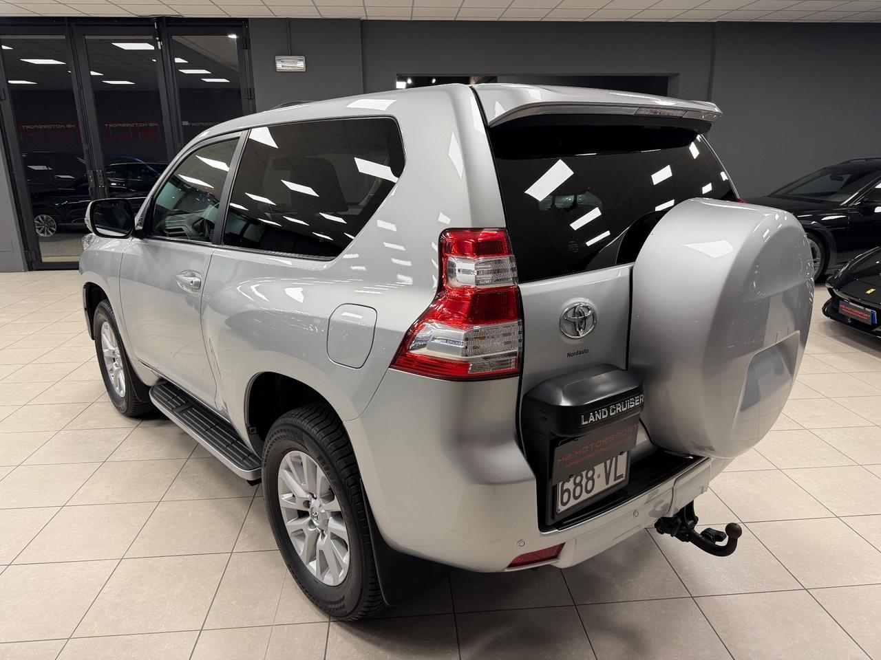 Toyota Land Cruiser 3.0 D4-D A/T 3 porte Lounge+