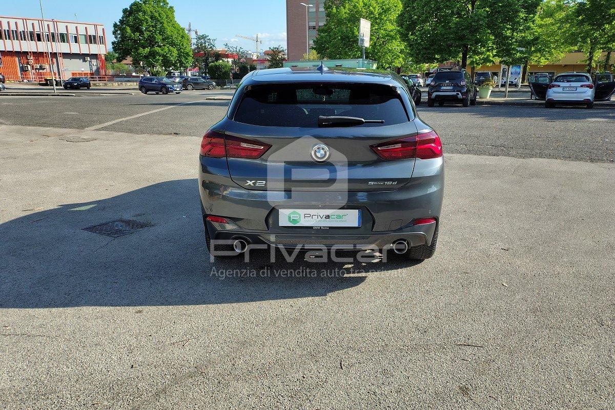 BMW X2 sDrive18d Msport