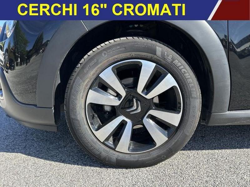 Citroën C3 PureTech 83 S&S Max CERCHI LEGA+VETRI SCURI+CLIMA AUTO
