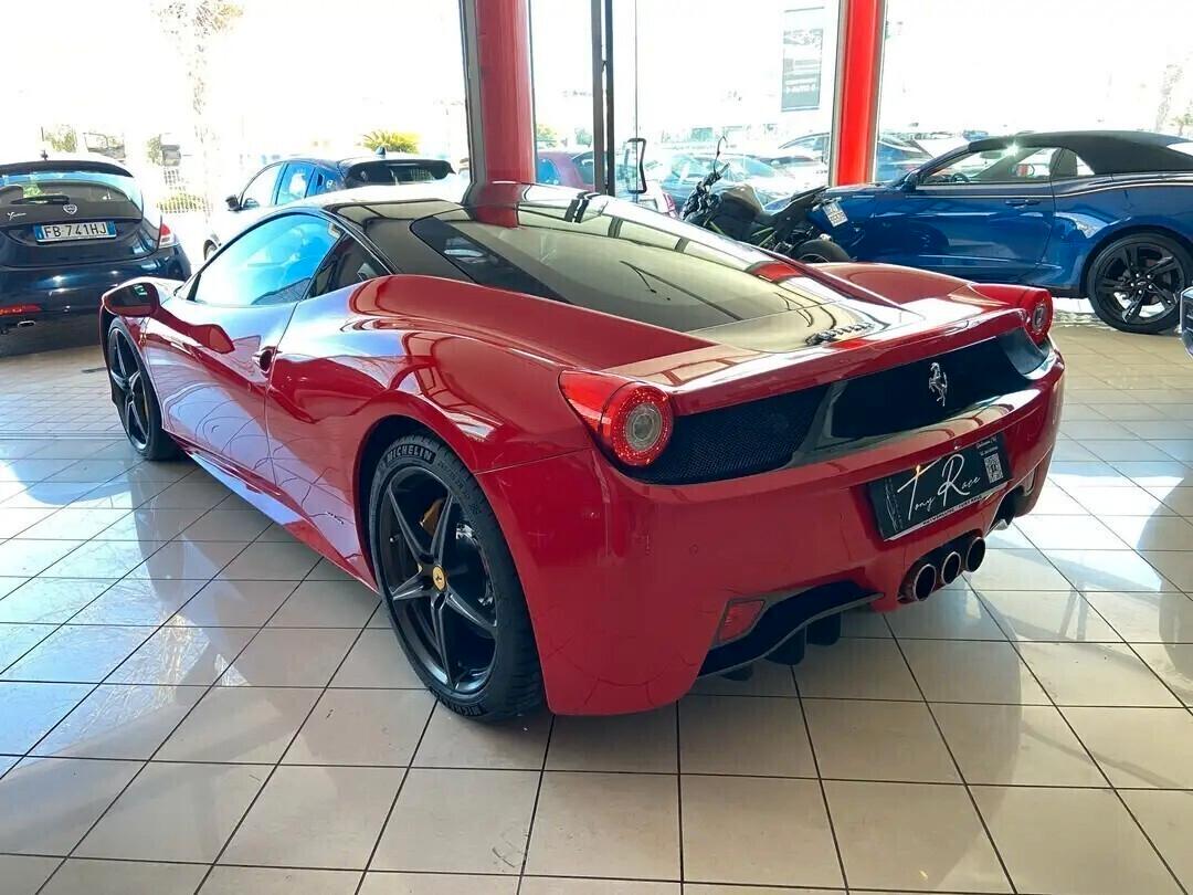 Ferrari 458 Italia DCT