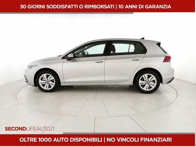 Volkswagen Golf 1.5 tgi Life 130cv dsg