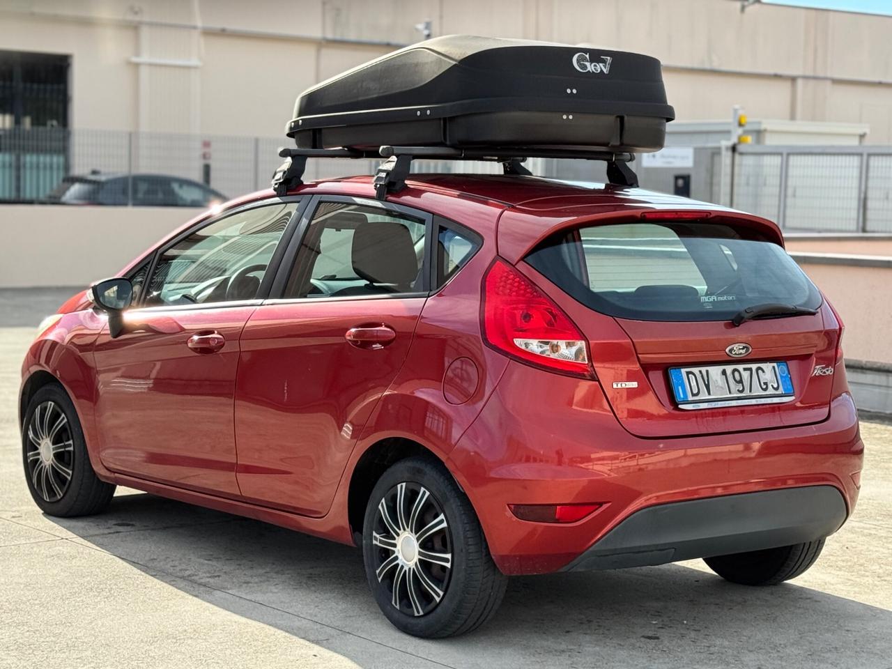 FORD FIESTA 1.4 TDCI 5.P GARANZIA 12 MESI