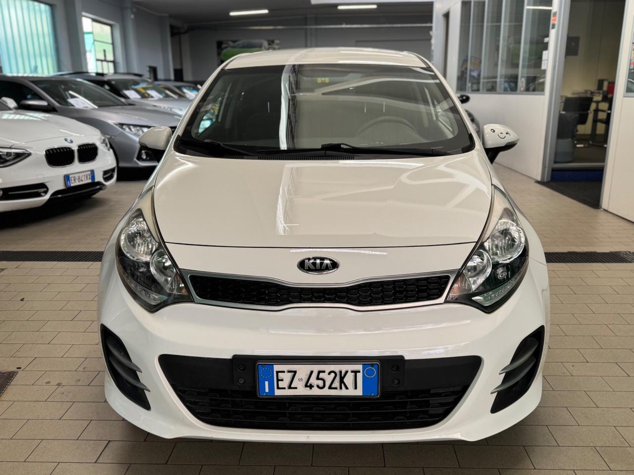 Kia Rio 1.2 benzina Euro 6 1 proprietario