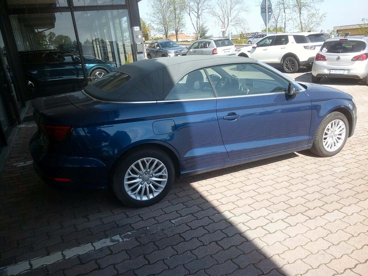 Audi A3 Cabrio 2.0 TDI clean diesel S tronic Ambition