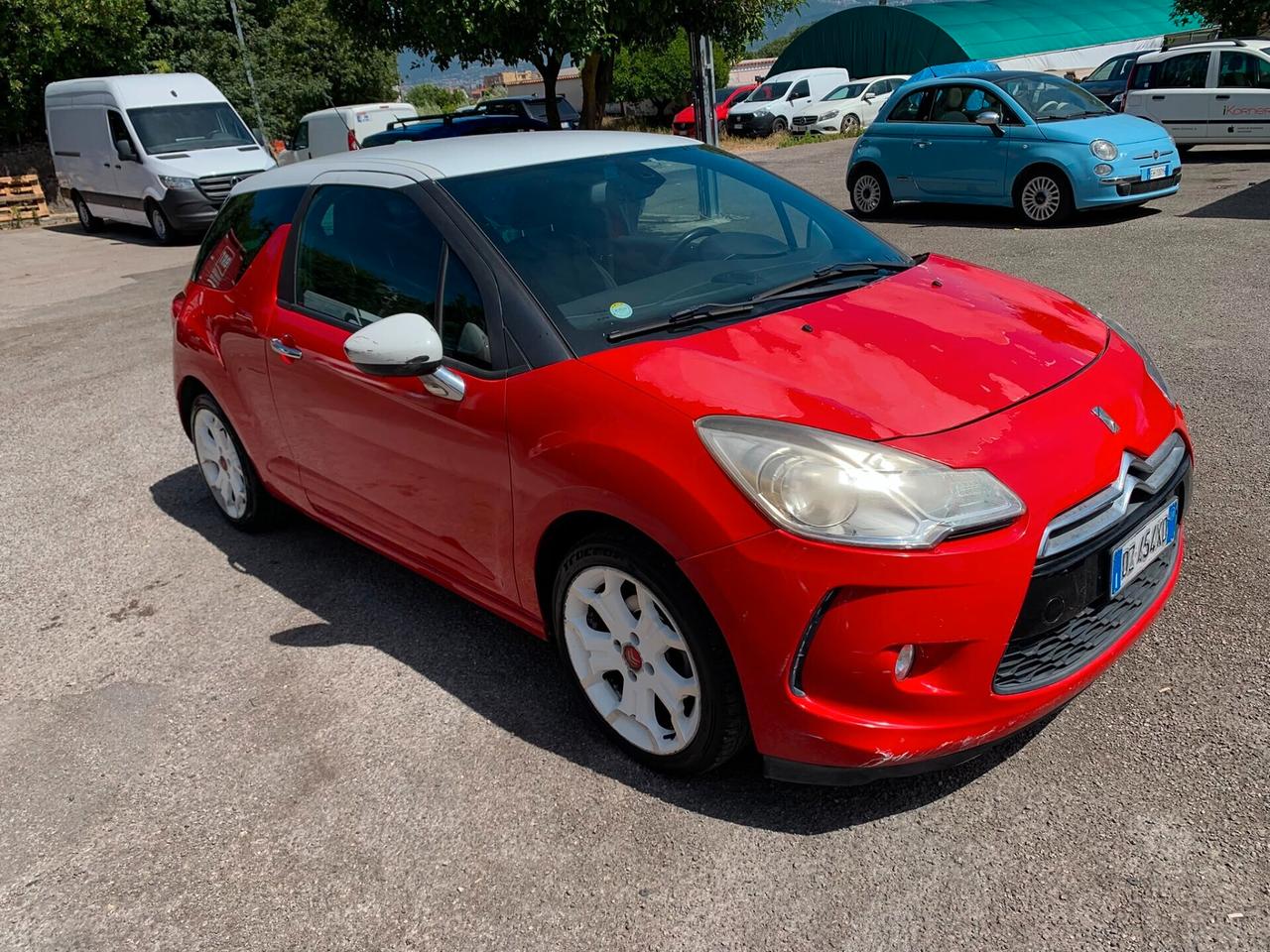 DS Ds3 1.6 Hdi 90cv So Chic