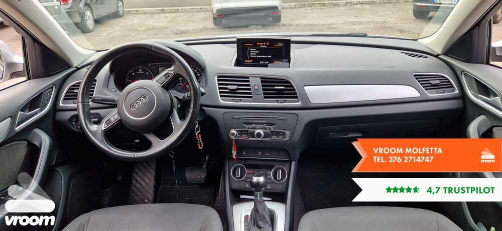 AUDI Q3 Q3 2.0 TDI 150 CV S tronic S line Edition