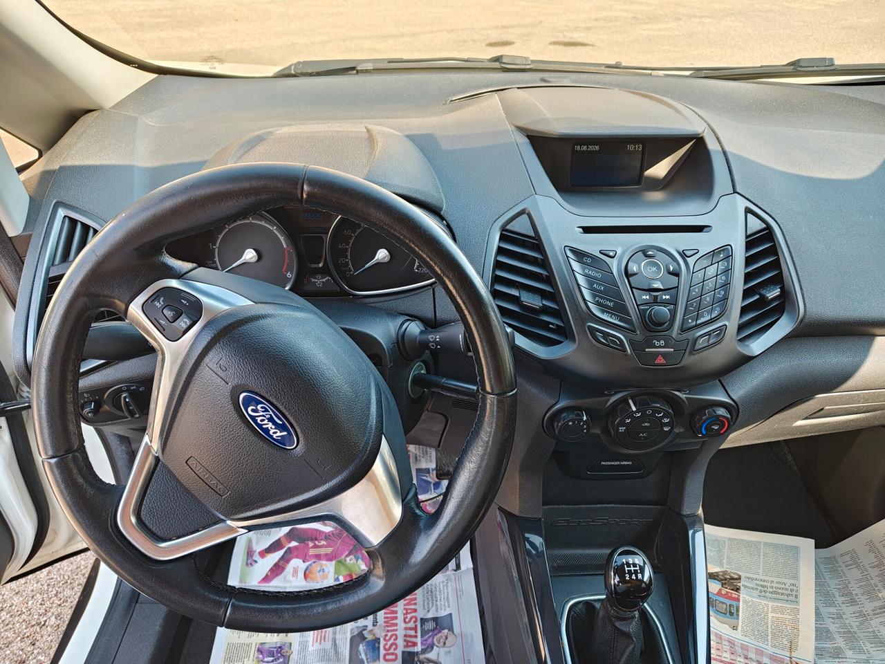 Ford EcoSport 1.5 TDCi 95 CV Plus