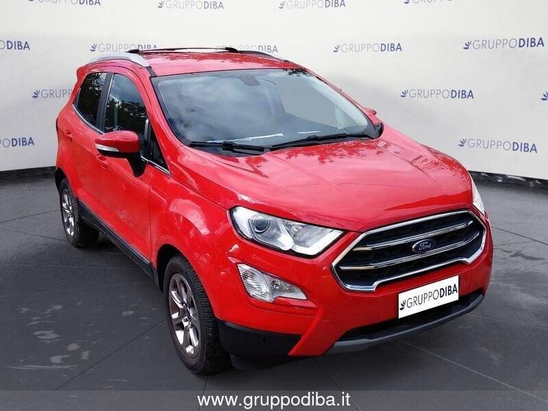 Ford EcoSport 2018 Diesel 1.5 ecoblue Titanium s&s 100cv my19
