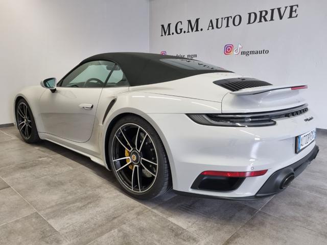 PORSCHE 911 Turbo S Cabriolet 650 cv