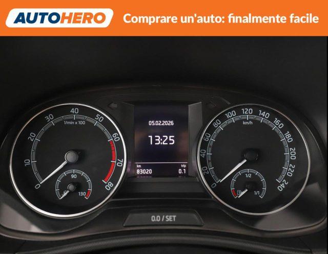 SKODA Fabia 1.0 TSI Twin Color Argento