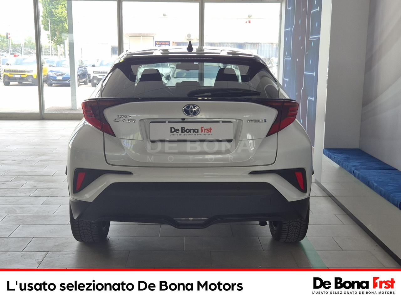 Toyota C-HR 1.8h trend e-cvt