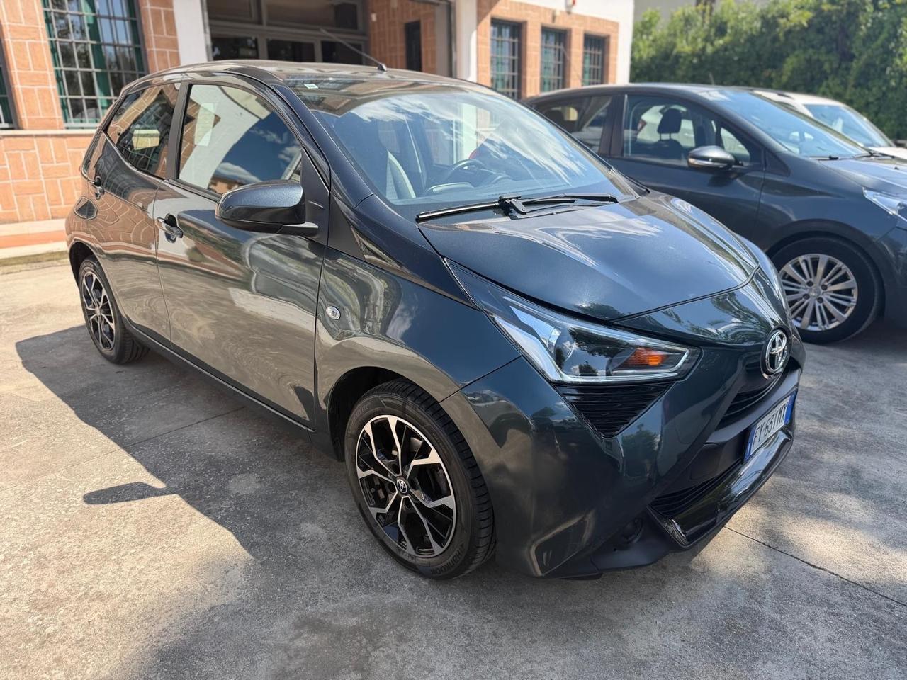Toyota Aygo 1.0 benzina AUTOMATICA