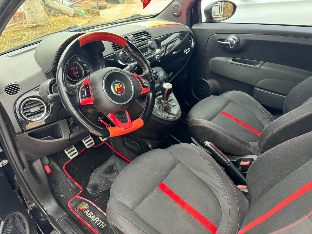 Abarth 500 1.4 Turbo T-Jet