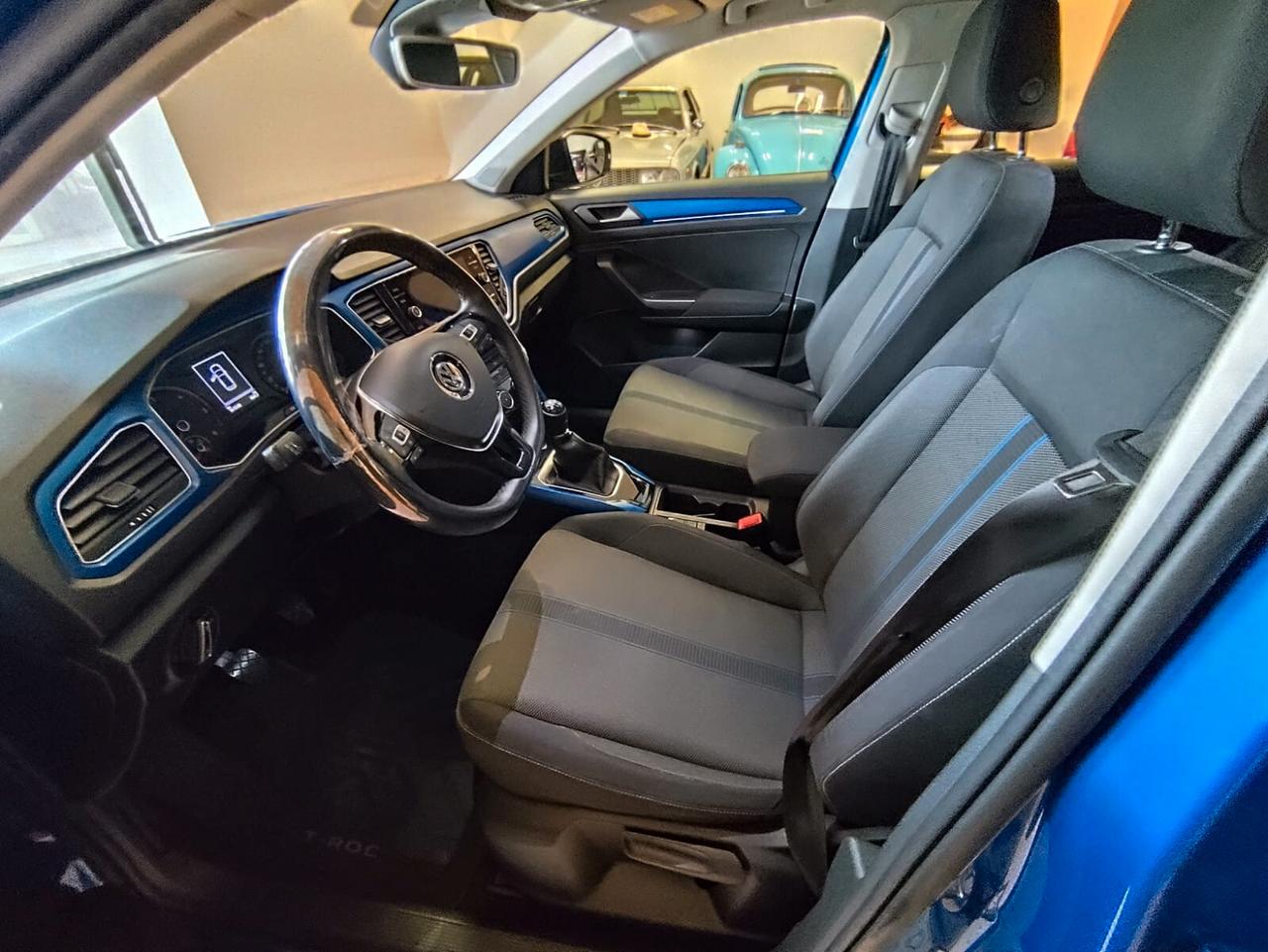 Volkswagen T-Roc 1.6 TDI SCR Style BlueMotion Technology