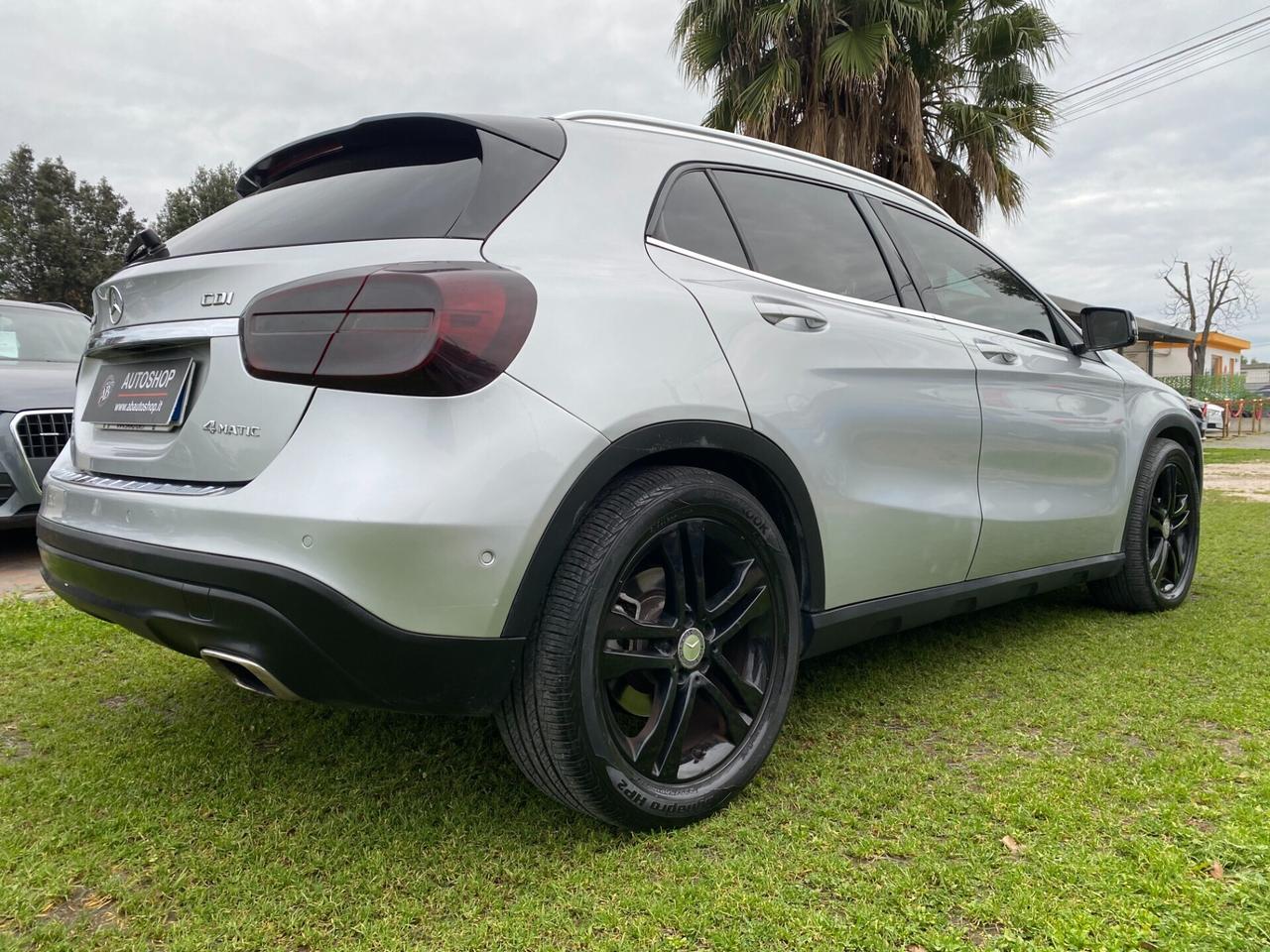 MERCEDES - Classe GLA - 200 CDI Automatic 4Matic Sport - FINANZIABILE - PERMUTE