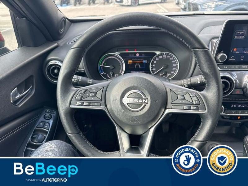 Nissan Juke 1.6 HEV N-DESIGN