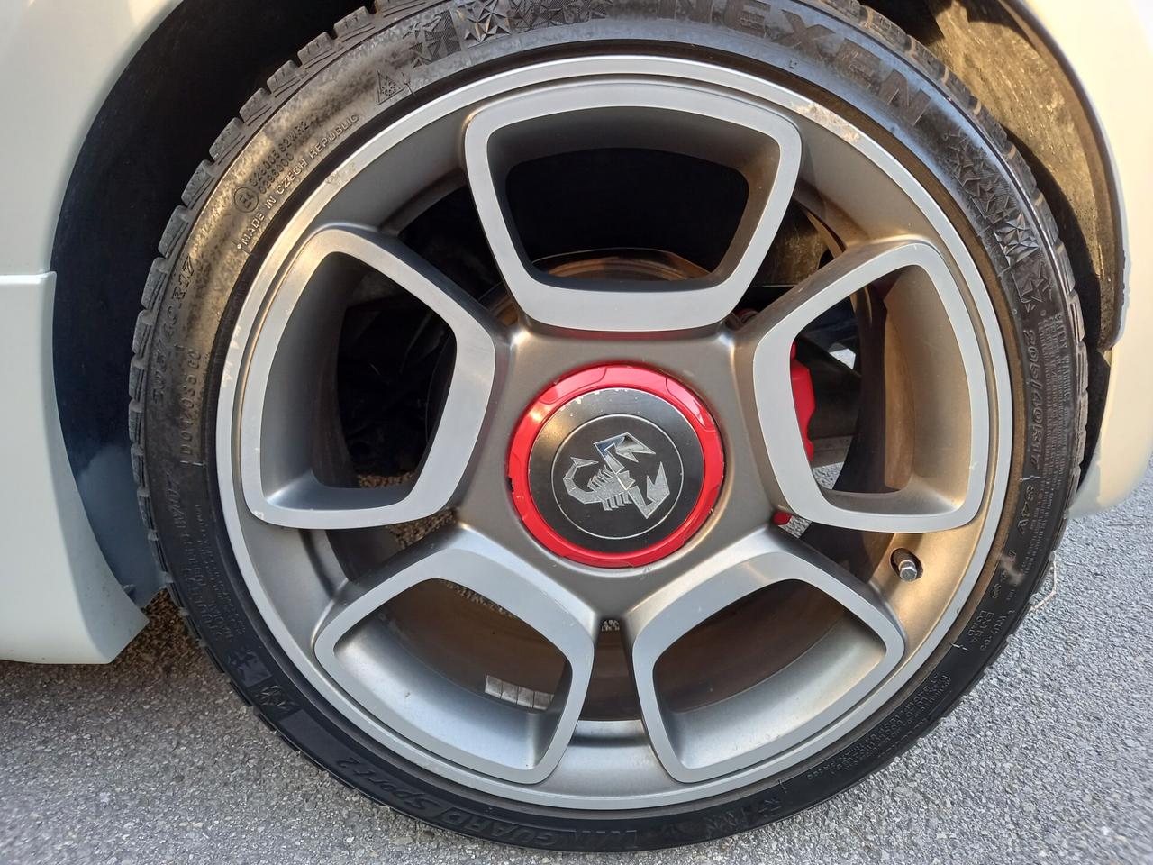 Abarth 500 1.4 Turbo T-Jet