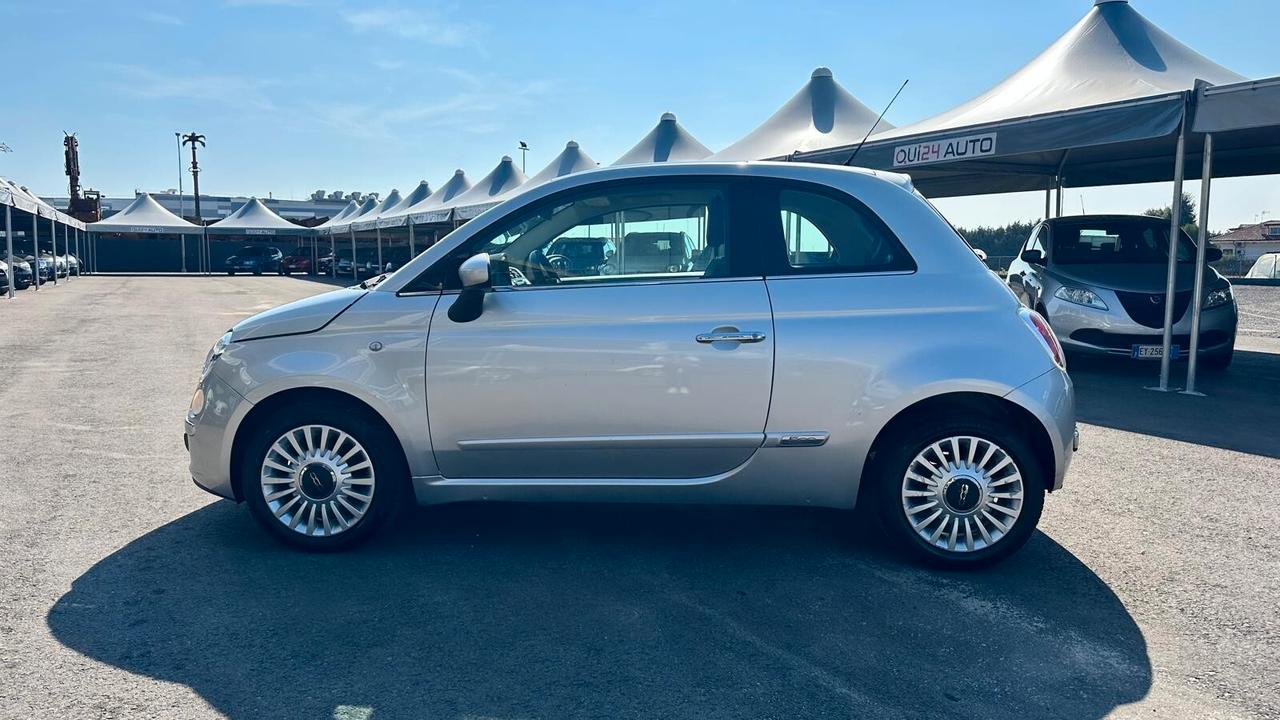 Fiat 500 1.3 Multijet 75 CV KM CERTIFICATI