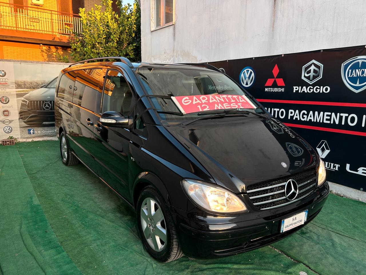 Mercedes-benz Viano 2011 EXTRALONG 204 8P FULL LEGGI TUTTO!