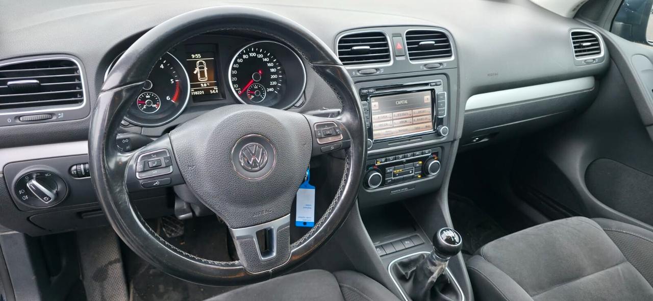 Volkswagen Golf 1.6 TDI DPF 5p. Highline neop