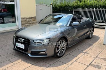 AUDI A5 Cabrio 2.0 TDI 177 CV multitronic Business Plus