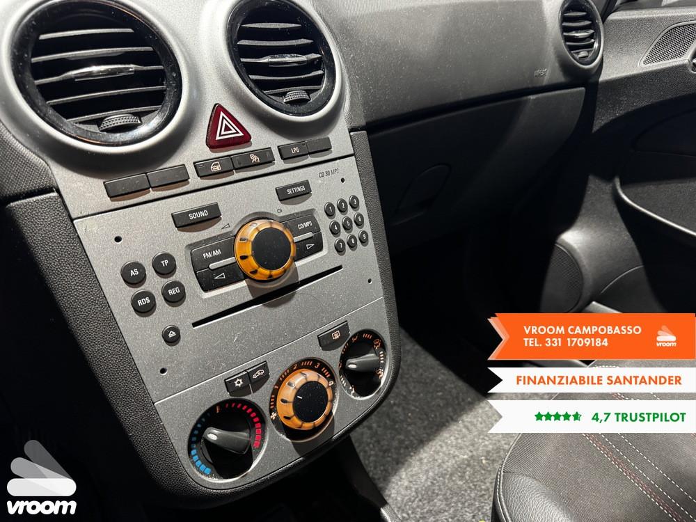 OPEL Corsa 4ª serie Corsa 1.2 85CV 5 porte GPL...