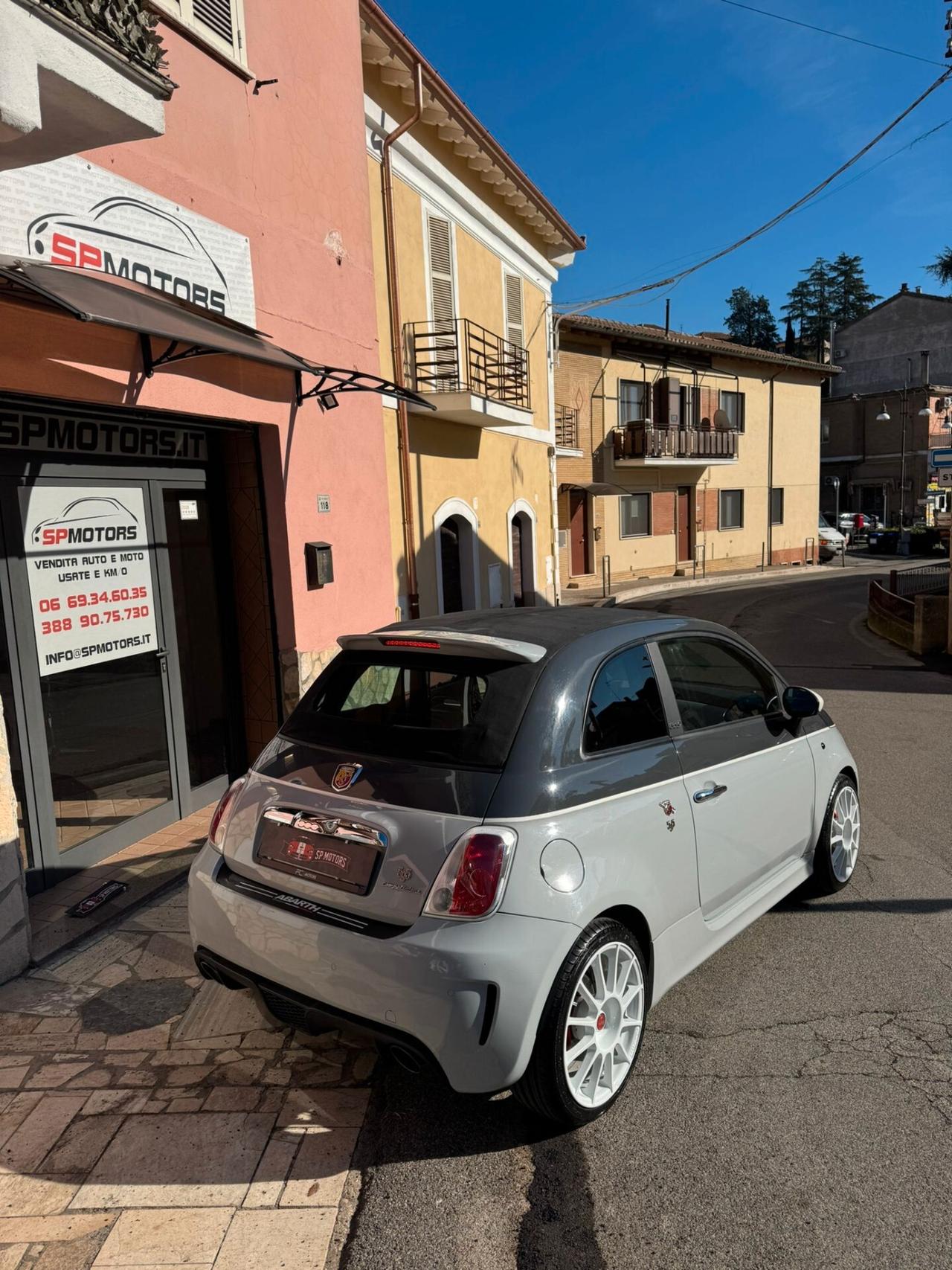 Abarth 500 C 595 competione 1.4 Turbo T-Jet MTA Bicolore, LIMITED EDITION, LAVORI DOCUMENTATI, UNICA