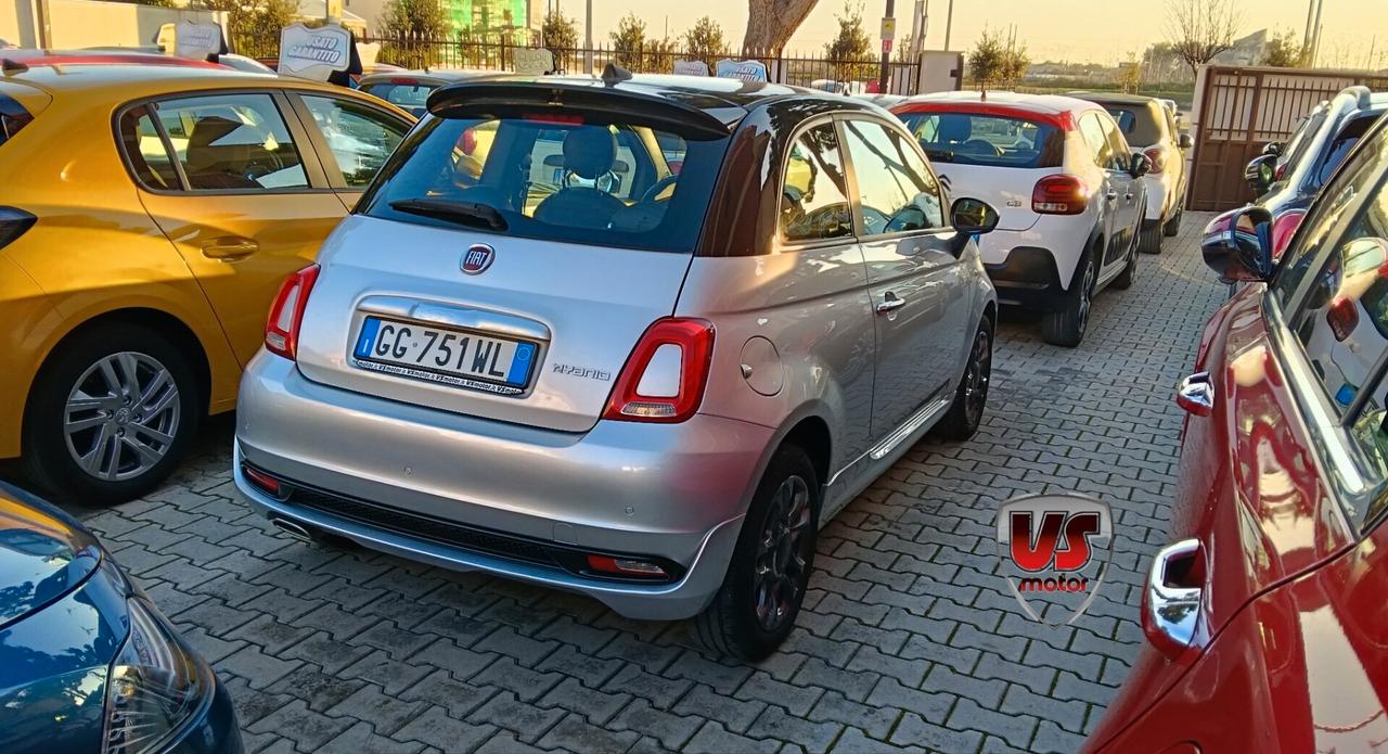 FIAT 500 1.0 HYBRID-PREZZO PROMO!