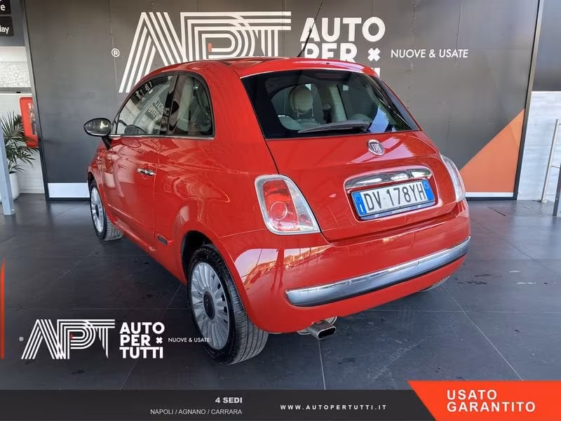 FIAT 500 500 1.2 Lounge 69cv