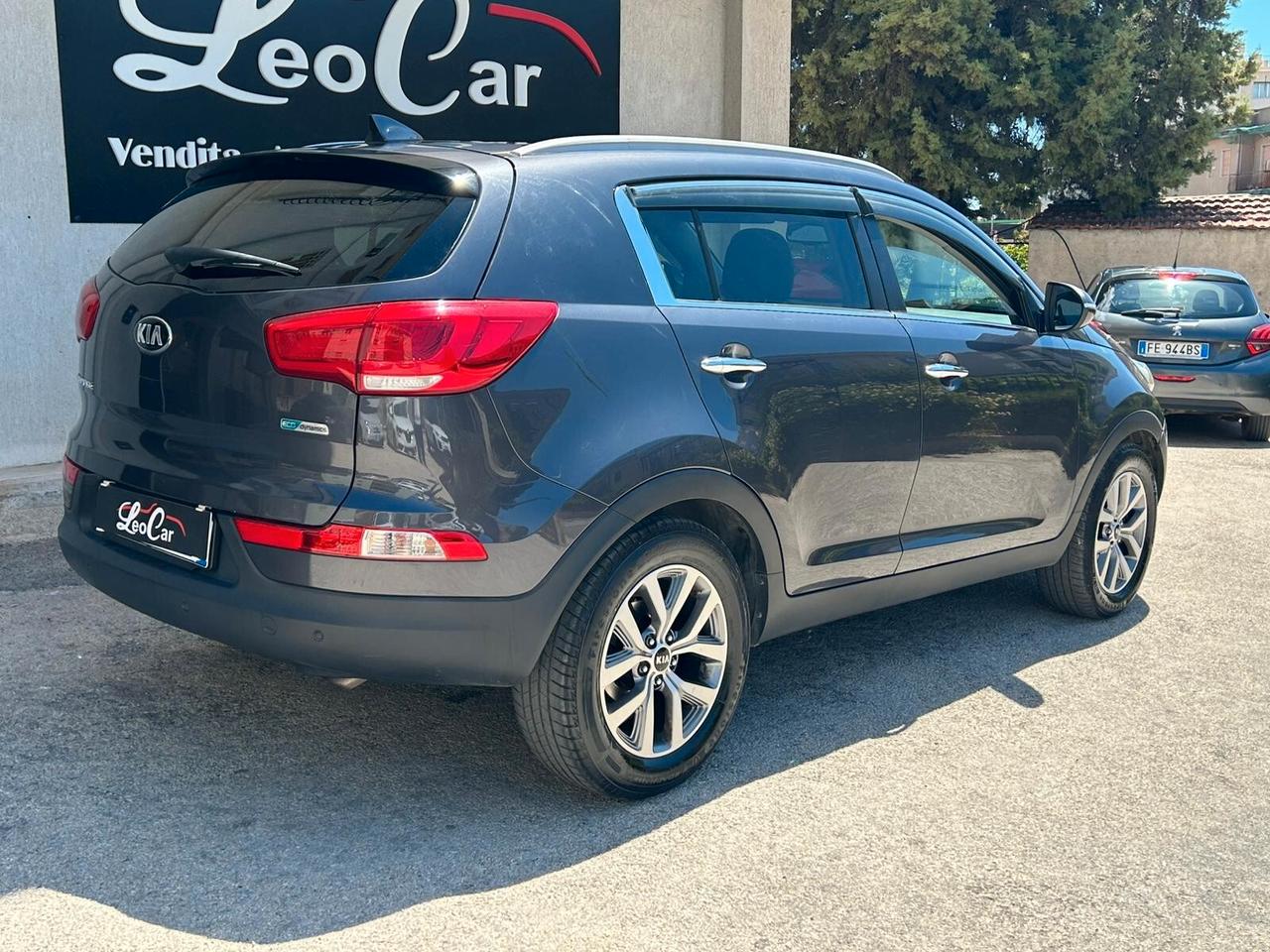 Kia Sportage 1.7 CRDI VGT 2WD Cool