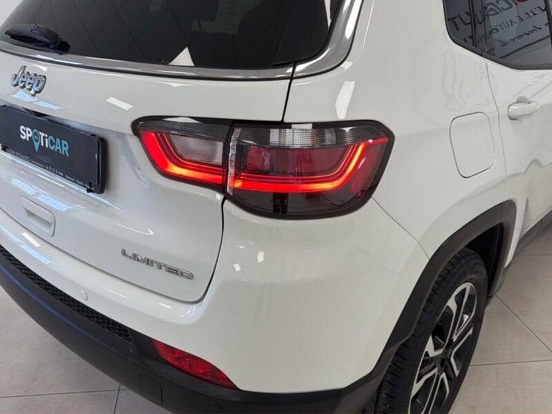 Jeep Compass 1.6 MJet II 96kW Limited