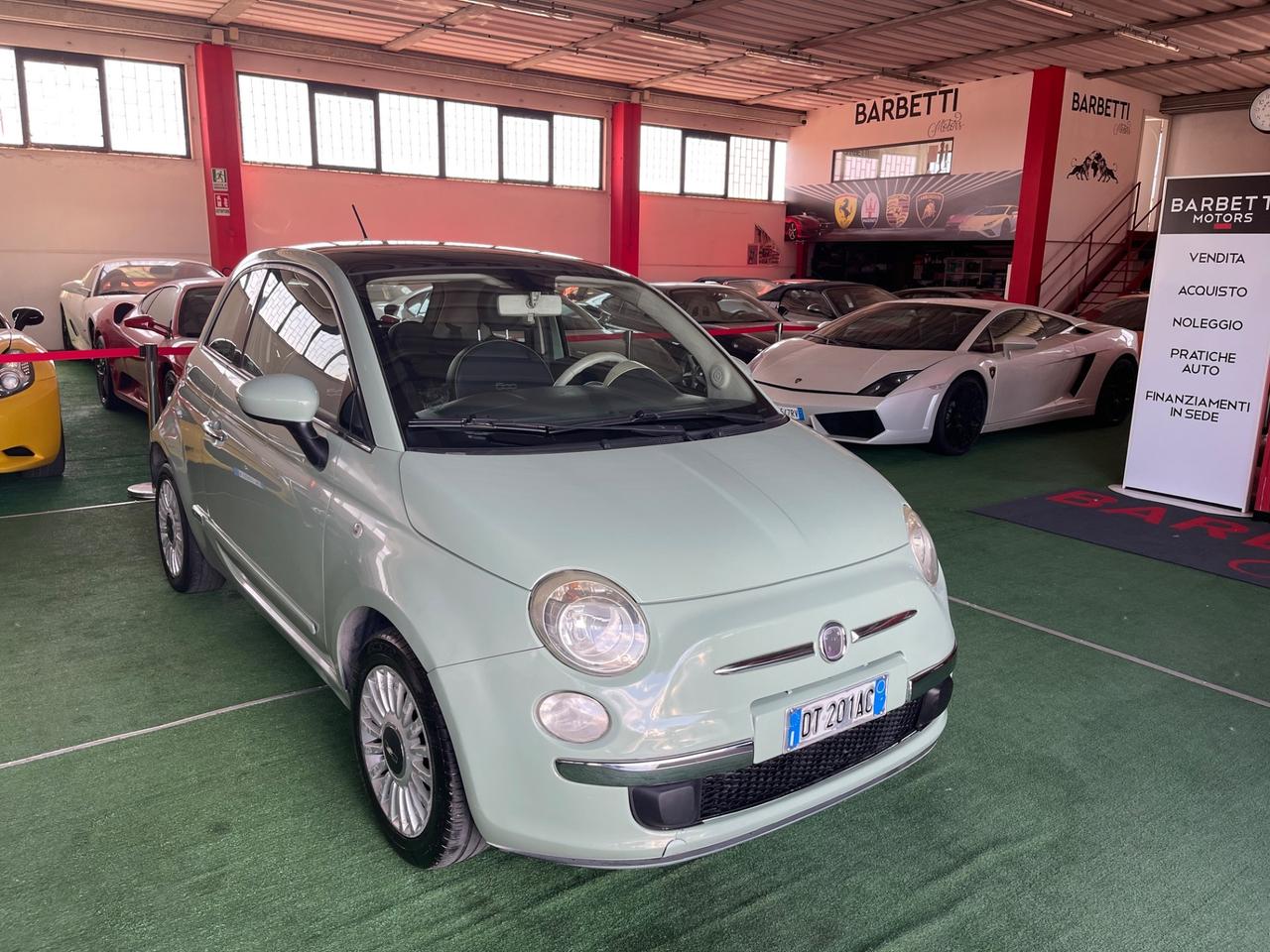Fiat 500 1.2 Neopatentati PERMUTE RATE