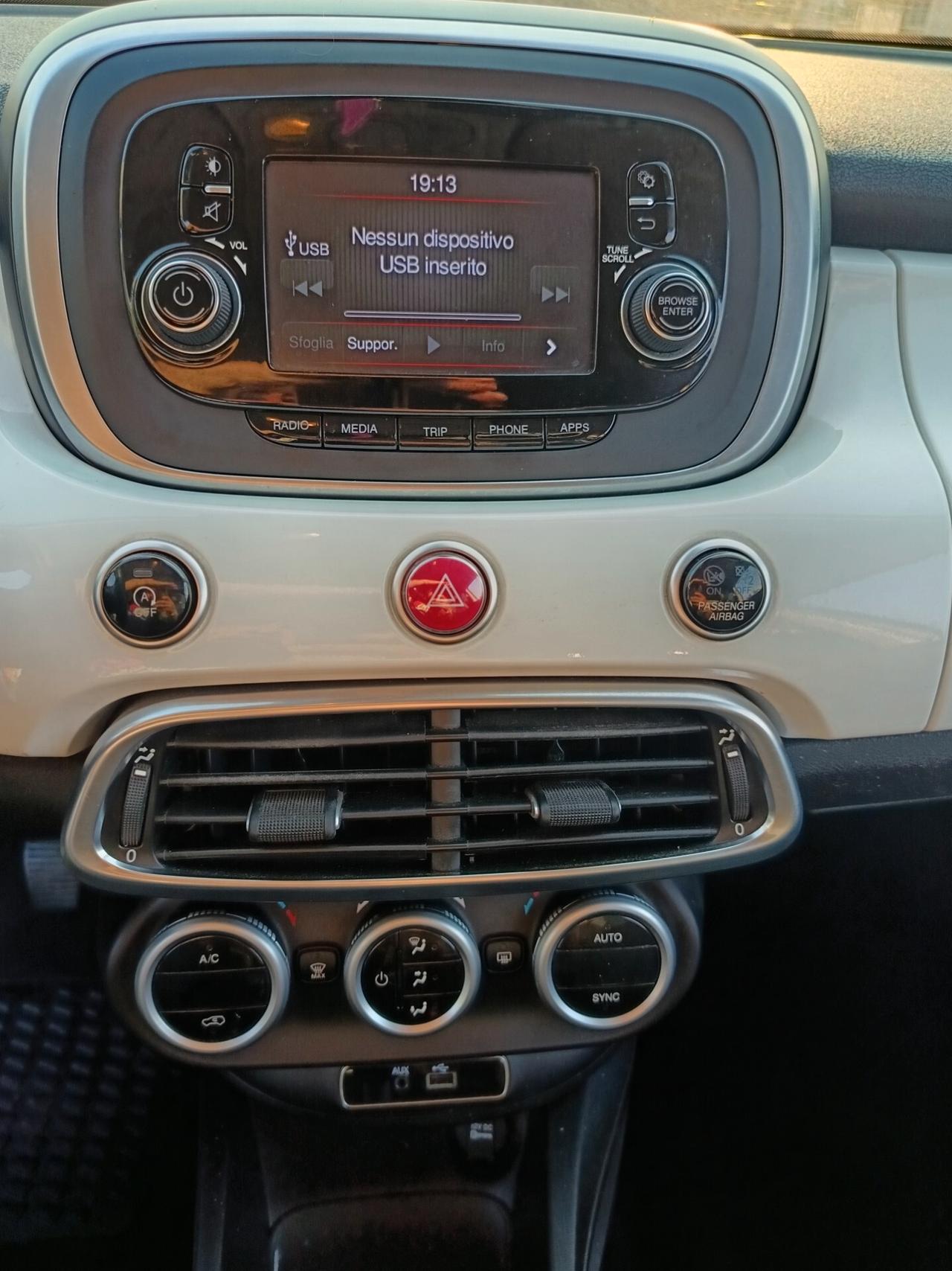 Fiat 500X 1.6 MultiJet 120 CV Opening Edition