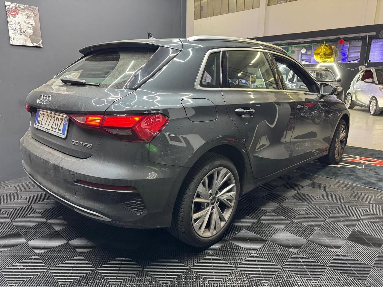 Audi A3 Sportback 30 TFSI (Ibrida) – 2023