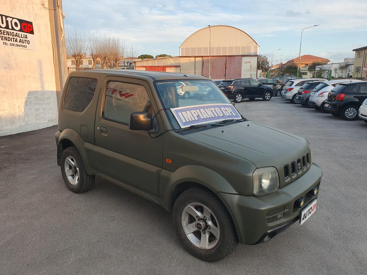 Suzuki Jimny 1.3i 85cv benz GPL 4x4 Neop 2006