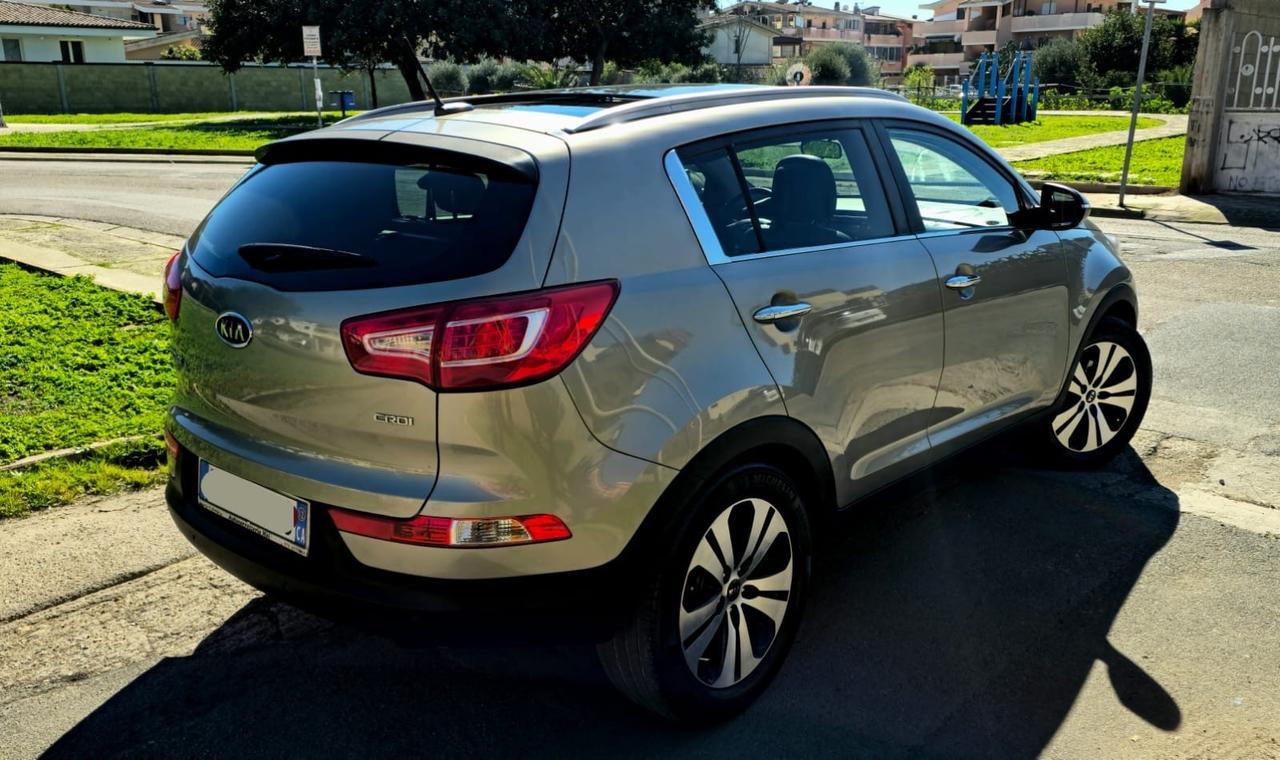 Kia Sportage 1.7 CRDI VGT 2WD Active