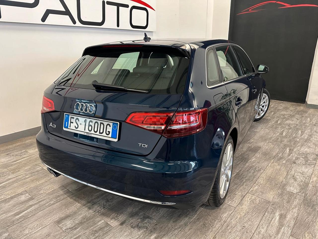 Audi A3 SPB 2.0 TDI S tronic Design